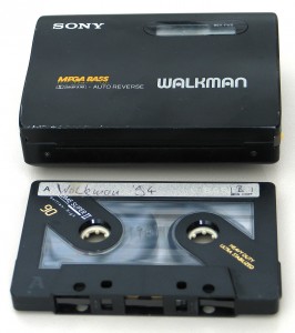 Sony WM-EX50 und Kassette