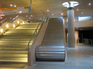 Keine Rolltreppe am Bundestag