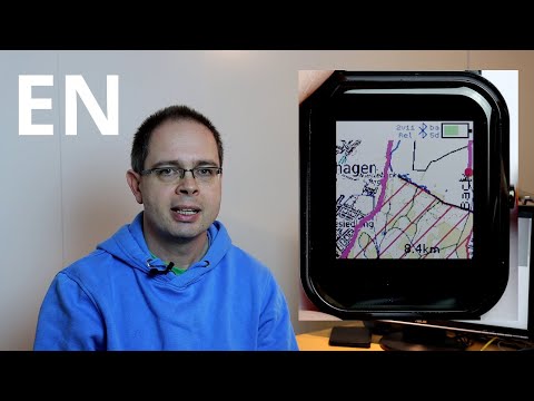 The Bangle.js 2 and GPS - Geotracking with the Open Source smartwatch