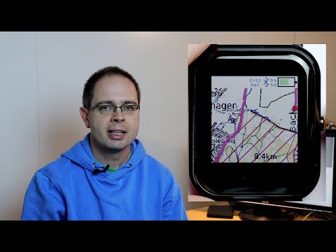 GPS mit der Bangle.js 2 - Geotracking mit der Open-Source-Smartwatch