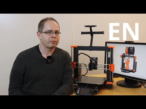 My Prusa MK4 3D printer build - Part 1: From frame to extruder
