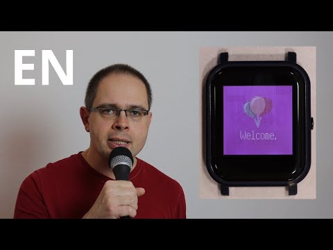 The Bangle.js 2 smart watch - an overview