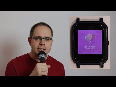 Die Bangle.js-2-Smartwatch - Ein Überblick