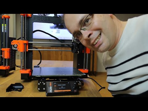 Mein Prusa-MK4-3D-Drucker-Bau, Teil 2: Vom Display zum ersten Druck