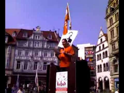 &quot;Freiheit statt Angst&quot;-Rede von Dirk Hillbrecht, Mai 2008, Braunschweig