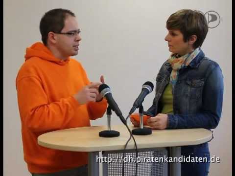 Piraten im Portrait: Dirk Hillbrecht stellt sich v