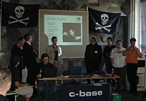 Wahl zum ersten Bundesvorstand der Piratenpartei, September 2006