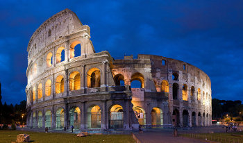 Colosseum in Rom im April 2007, Foto: David Iliff, CC-BY-SA 2.5