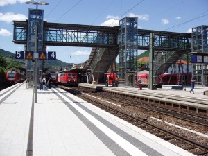Neustadt an der Weinstraße Hauptbahnhof