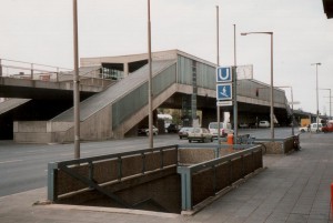 U-Bahn Station Nürnberg/Muggenhof