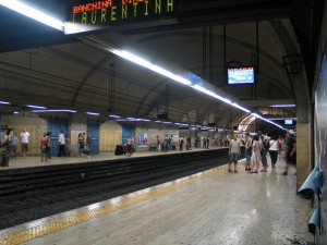 Metrostation "Termini" auf der Linie B