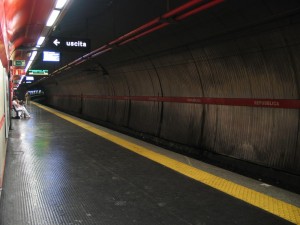 Metrostation "Repubblica"