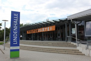 Lindenhalle in Wolfenbüttel: Ort des Parteitages