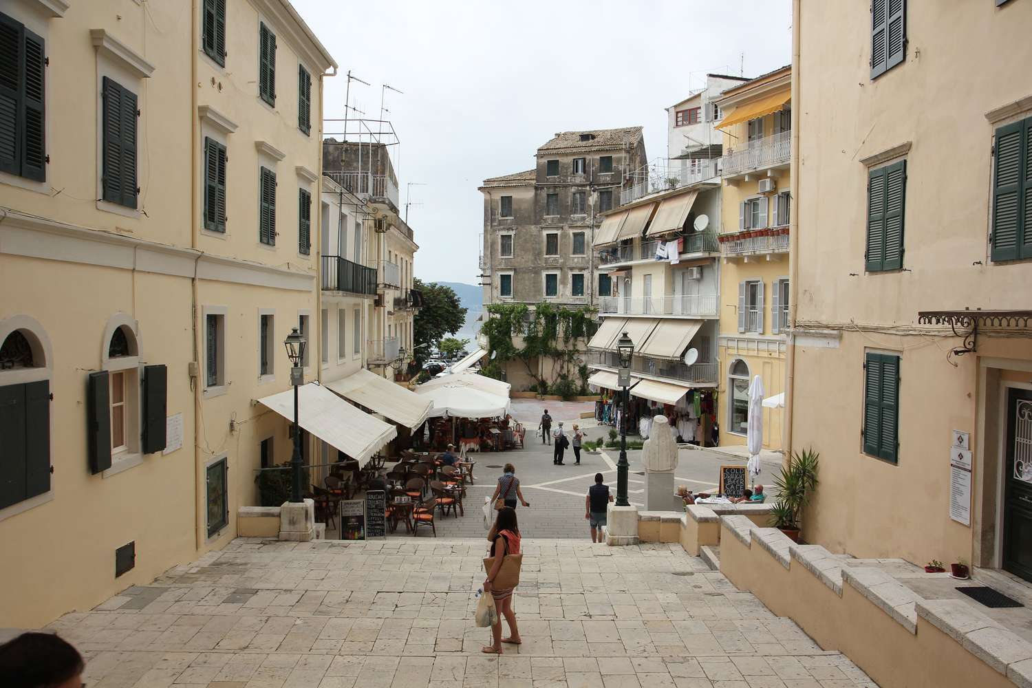 Kerkyra Altstadt, Korfu, 2016