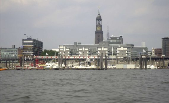 Hafenpanorama, Hamburg, 2003