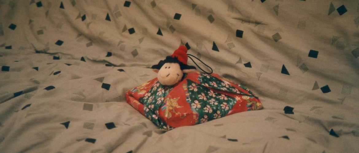 Verpacktes Weihnachtsgeschenk, 1997