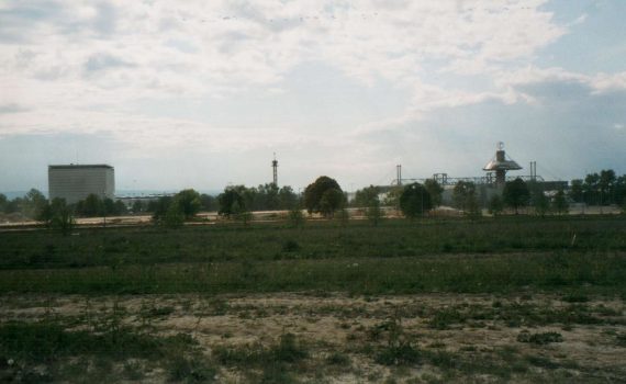 Südliches Expogelände, Hannover, 1998