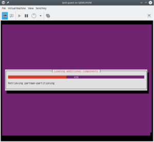 Ubuntu 18.04 within KVM virt-manager