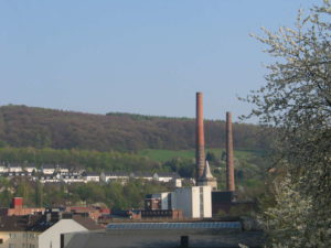 Blick über Wuppertal, Wuppertal, 2005