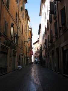 Via dei Pastini, Rom, 2009