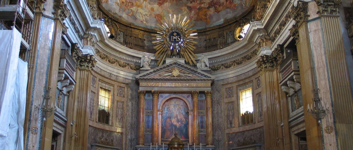Chiesa del Gesù, Rom, 2009