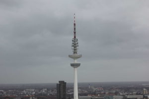 Heinrich-Hertz-Turm, Hamburg, 2012