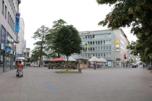 Straßenachse Schillerstraße, Hannover, 2016