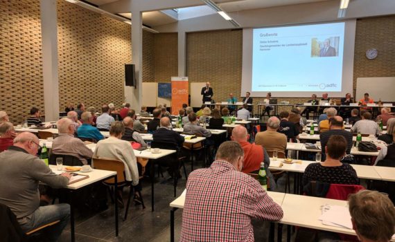 ADFC-Landesverbandsversammlung, Grußwort Stefan Schostok, Hannover, 2019