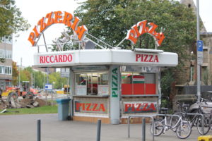 Riccardos Pizzeria, Goseriede, Hannover, 2012