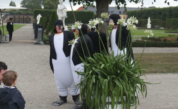 Theater Pikante, Pinguine, Kleines Fest im Großen Garten, 2019