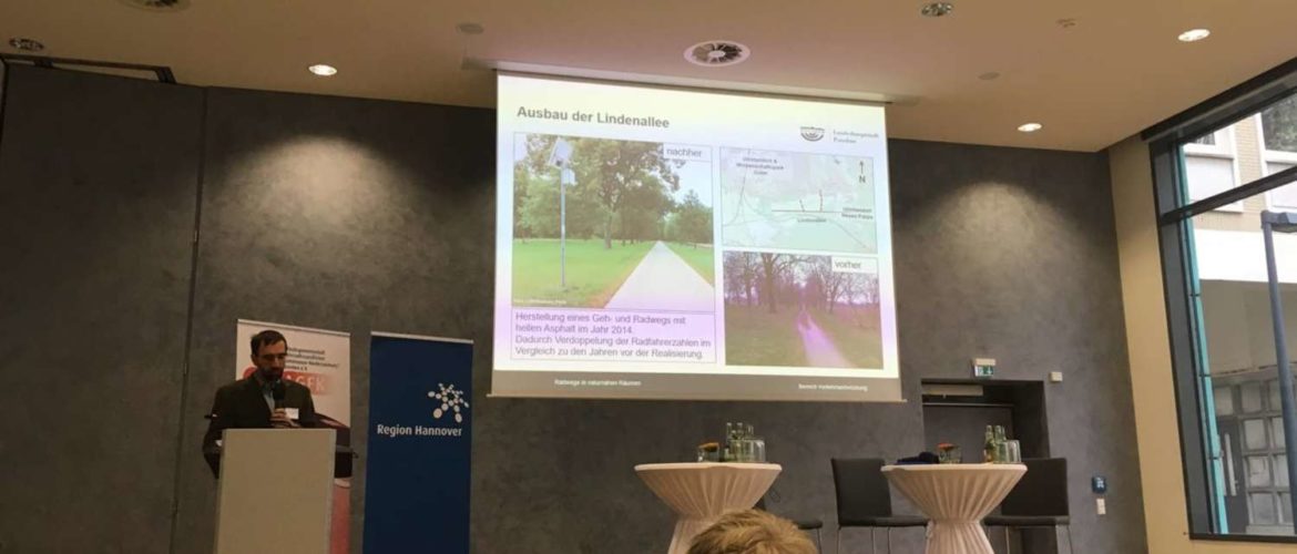 Torsten von Einem berichtet über die Auswirkungen von Asphaltdecken auf den Radverkehr in Potsdam