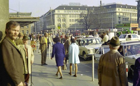 Ernst August-Platz, 1974