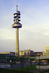 Fernsehturm und ZOB, 1980
