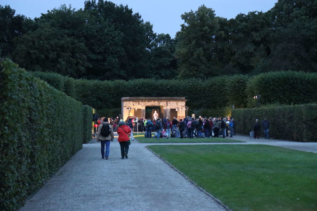 Kleines Fest im Großen Garten, Juli 2019 Letzte Weisheiten