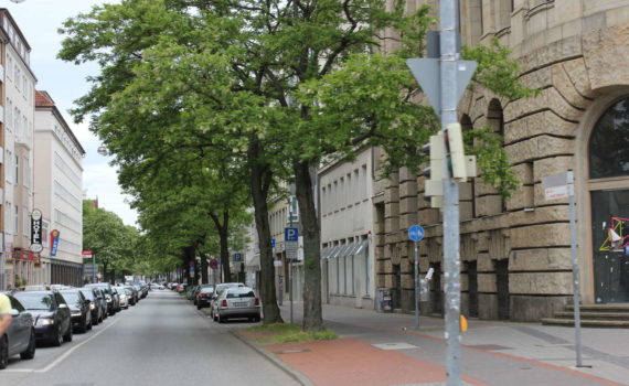 Marienstraße, Hannover, Mai 2015