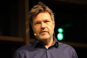 Robert Habeck, Bundesvorsitzender der Grünen, Hannover, November 2019