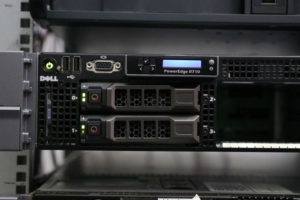Server, perhaps connected with IPv6