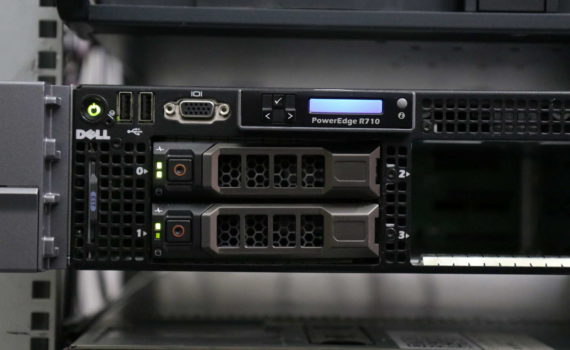 Server, perhaps connected with IPv6
