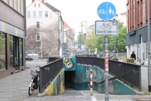 Unterführung Volgersweg (Symbolbild aus dem Jahr 2017)