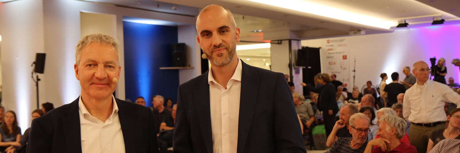 Stadtbaurat Thomas Vielhaber, Oberbürgermeister Belit Onay