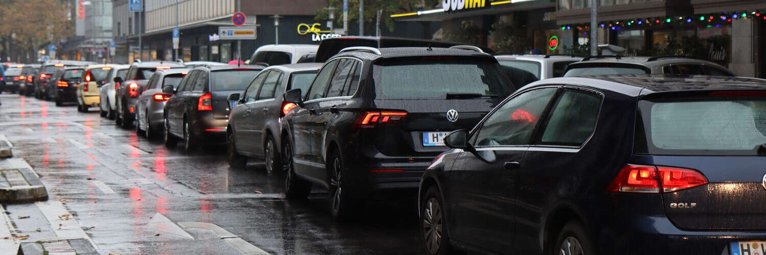 Die Verkehrswelt der SPD-Anträge: Alles voller Autos