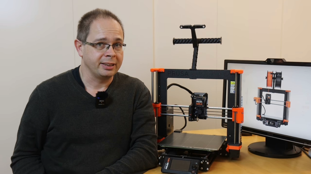 Mein Prusa-MK4-3D-Drucker-Bau/My Prusa MK4 3D Printer Build - Letzte ...